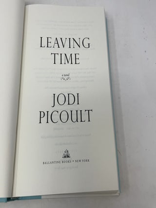 Leaving Time