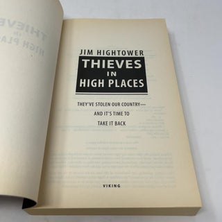 Thieves in High Places