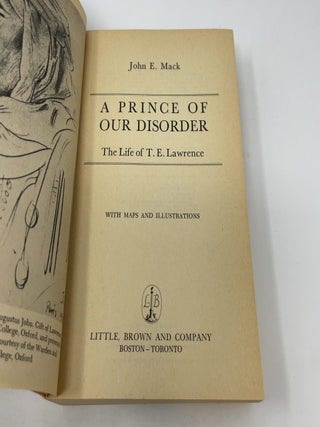 A Prince of Our Disorder: The Life of T.E. Lawrence