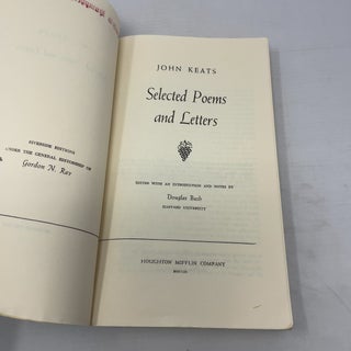 Selected Poems