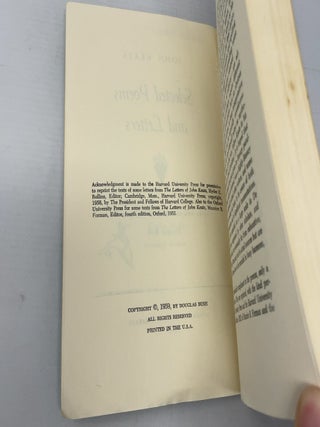 Selected Poems
