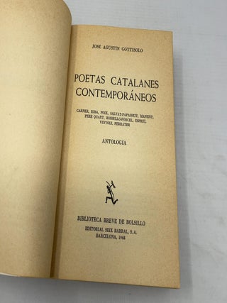 poetas catalanes contempora
