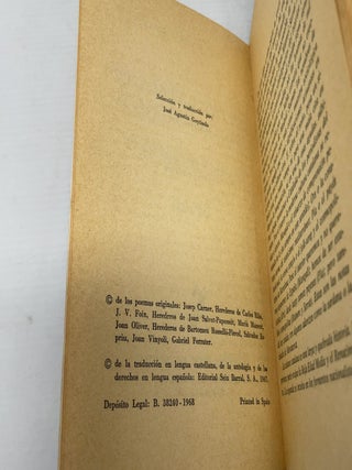poetas catalanes contempora