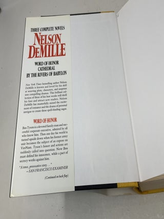 Three Complete Novels