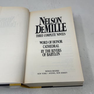 Three Complete Novels