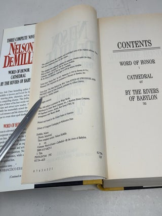 Three Complete Novels