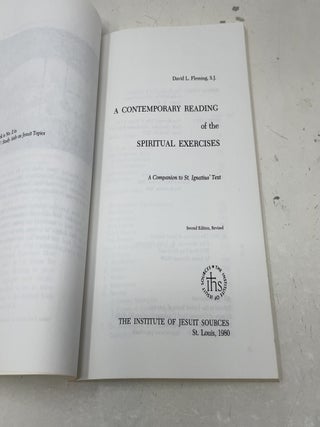 A Contemporary Reading of The Spiritual Exercises