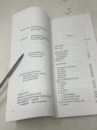 A Contemporary Reading of The Spiritual Exercises