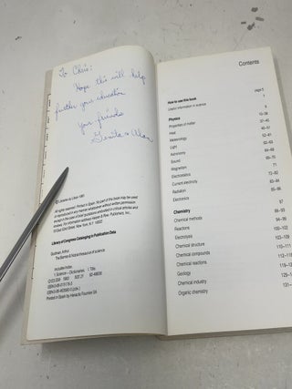 The Barnes & Noble thesaurus of science