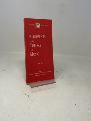 Rudiments and Theory of Music