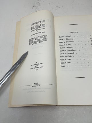 Rudiments and Theory of Music
