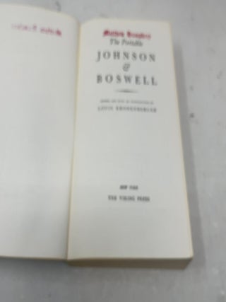 Johnson and Boswell