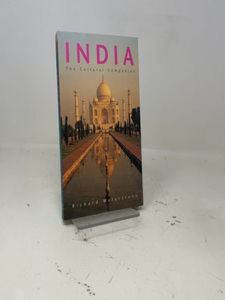 Item #429069 India - The Cultural Companion. Richard Waterstone