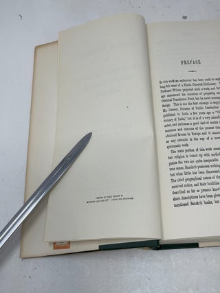 A Classical Dictionary of Hindu Mythology and Religion, Geography, History and Literature