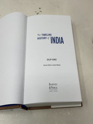 The Timeline Hitory of India
