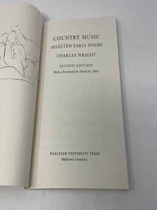 Country Music: Selected Early Poems