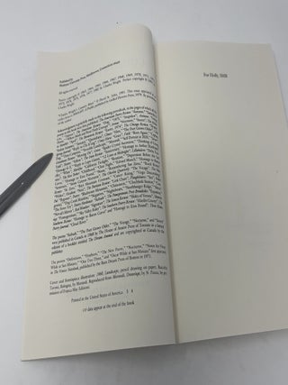 Country Music: Selected Early Poems