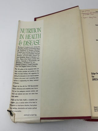 Nutrition in health and disease