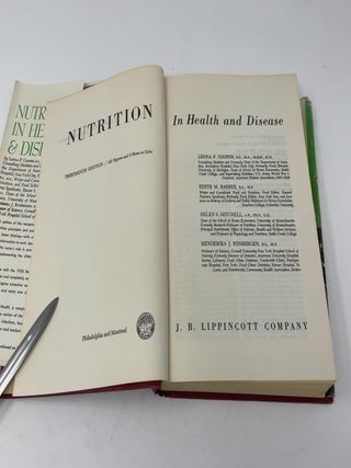 Nutrition in health and disease