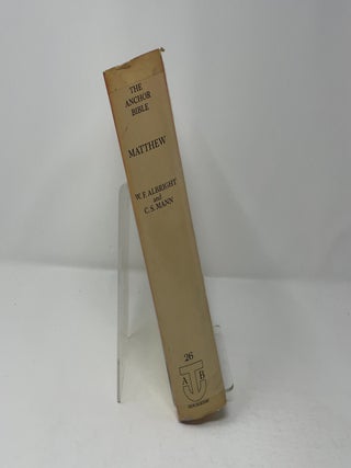 The Anchor Bible MATTHEW