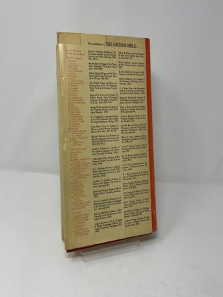 The Anchor Bible MATTHEW