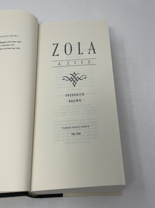 Zola: A Life