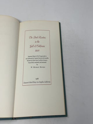 The Pearl Hunters in the Gulf of California 1668