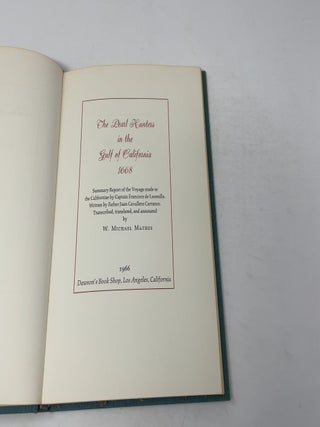 The Pearl Hunters in the Gulf of California 1668