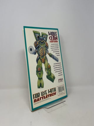 Battletech Wolf Clan Sourcebook