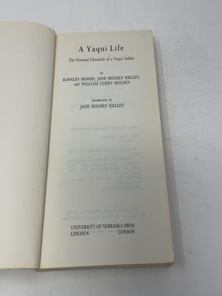 Yaqui Life: The Personal Chronicle of a Yaqui Indian
