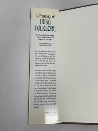 A Treasury of Irish Folklore