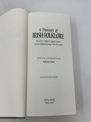 A Treasury of Irish Folklore