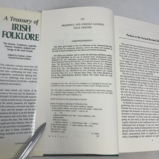A Treasury of Irish Folklore
