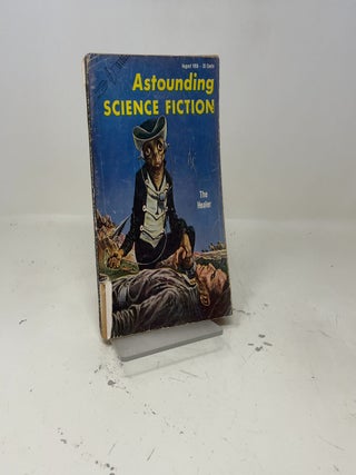 Item #429302 Astounding Science Fiction Vol LVII - No 6- August 1956. John W. Campbell Jr