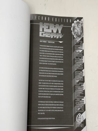 Heavy Gear: Duelist's Handbook