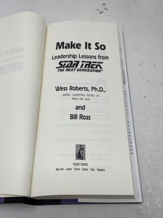 Make it so