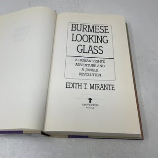 Burmese looking glass