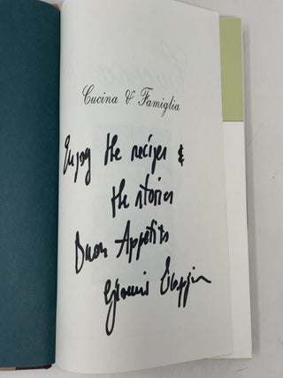 Cucina & Famiglia: Two Italian Families Share Their Stories, Recipes, And Traditions