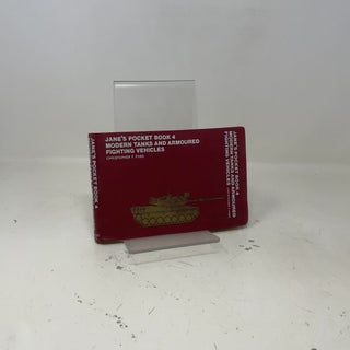 Jane's Pocket Book 4 Modern Tanks and Armoured Fighting Vehicles