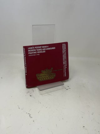Jane's Pocket Book 4 Modern Tanks and Armoured Fighting Vehicles