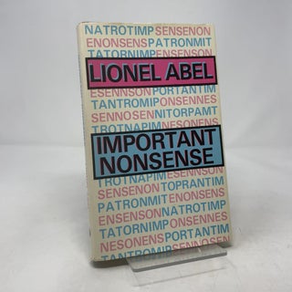 Important Nonsense
