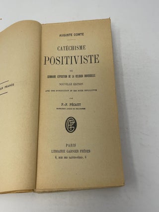 Catechisme Positiviste
