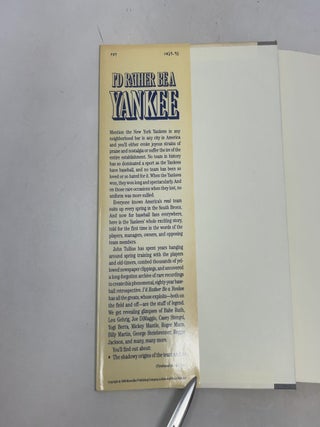 I'd Rather be a Yankee