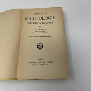 Nouvelle Mythologie Grecque et Romaine