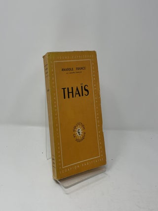 Item #429487 Thais. Anatole France