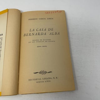 La Casa De Bernarda Alba