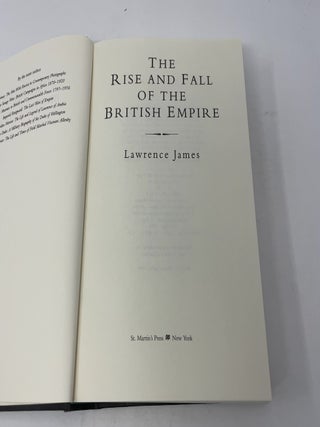 The Rise and Fall of the British Empire