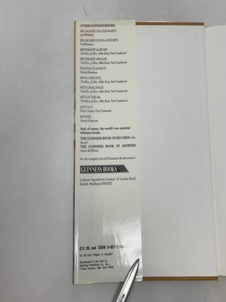 The Guinness Book of Music