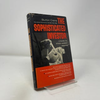 Item #429554 The Sophisticated Investor. Burton Crane