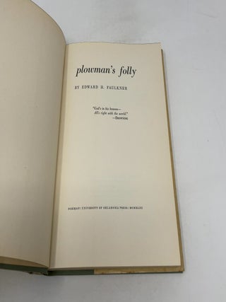 Plowman's Folly